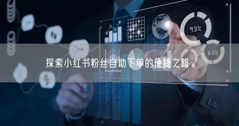 探索小红书粉丝自助下单的便捷之路。