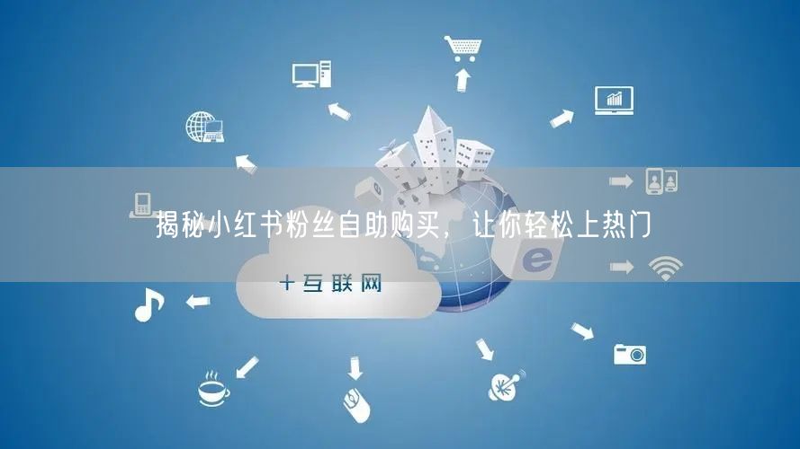 揭秘小红书粉丝自助购买，让你轻松上热门