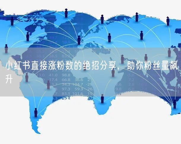 小红书直接涨粉数的绝招分享，助你粉丝量飙升