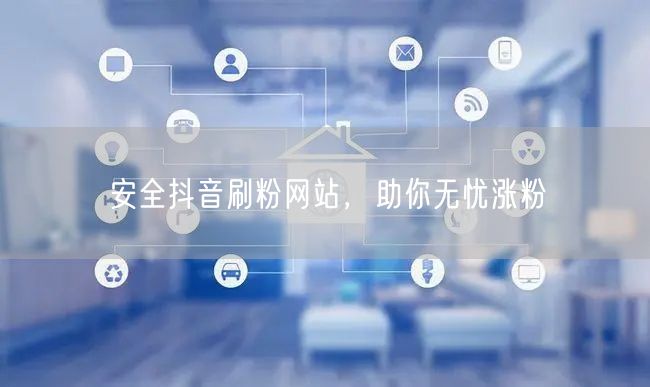 安全抖音刷粉网站，助你无忧涨粉