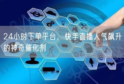 24小时下单平台，快手直播人气飙升的神奇催化剂