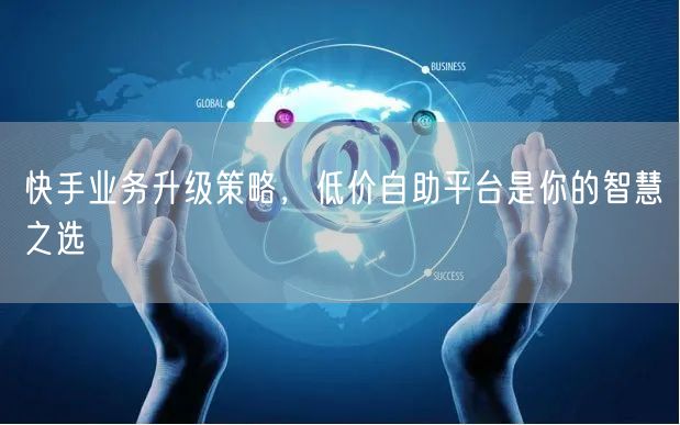 快手业务升级策略，低价自助平台是你的智慧之选
