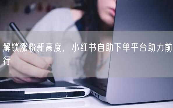 解锁涨粉新高度，小红书自助下单平台助力前行