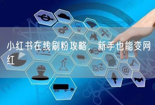 小红书在线刷粉攻略，新手也能变网红