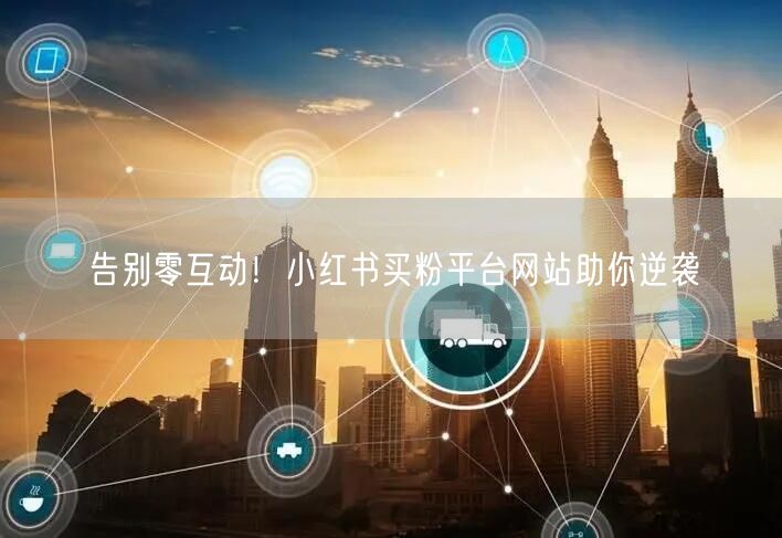 告别零互动！小红书买粉平台网站助你逆袭
