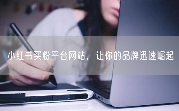 小红书买粉平台网站，让你的品牌迅速崛起