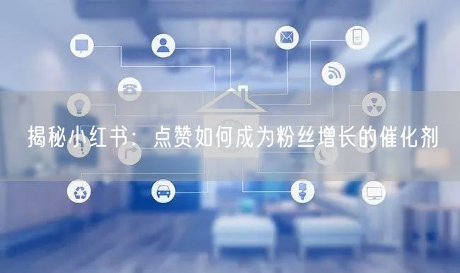揭秘小红书：点赞如何成为粉丝增长的催化剂