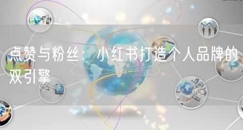 点赞与粉丝：小红书打造个人品牌的双引擎