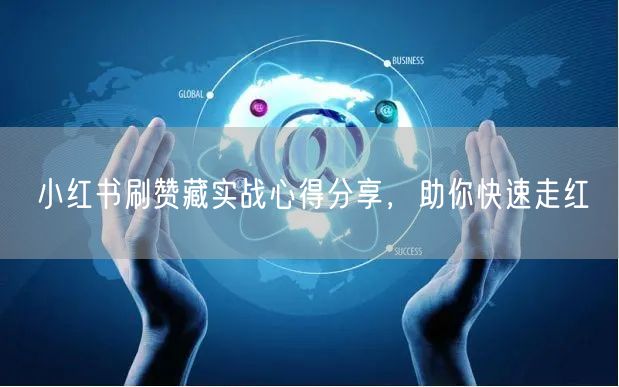 小红书刷赞藏实战心得分享，助你快速走红