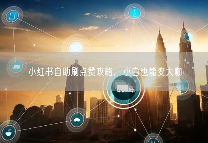 小红书自助刷点赞攻略，小白也能变大咖