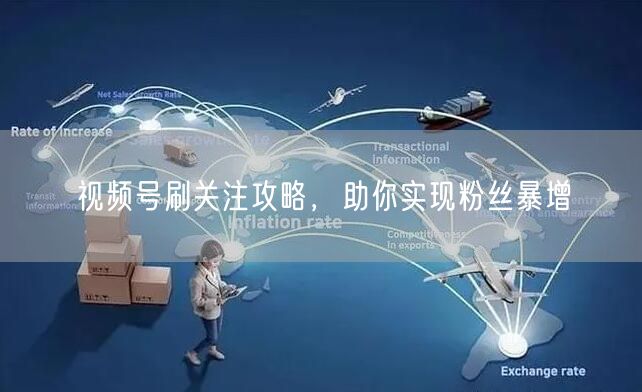 视频号刷关注攻略，助你实现粉丝暴增