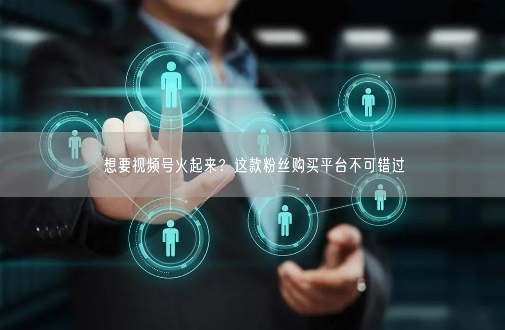 想要视频号火起来？这款粉丝购买平台不可错过