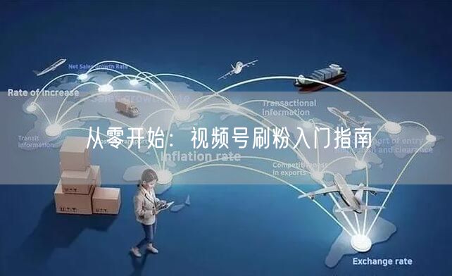 从零开始：视频号刷粉入门指南