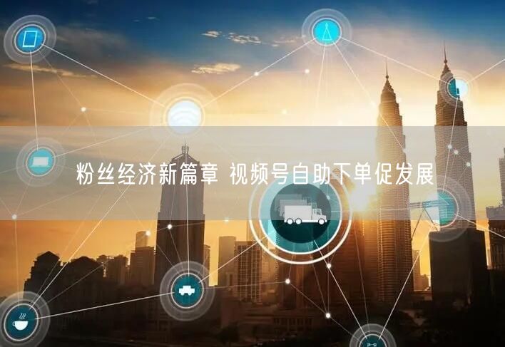 粉丝经济新篇章 视频号自助下单促发展