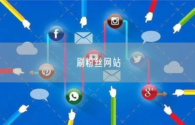 刷粉丝网站