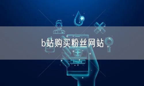b站购买粉丝网站