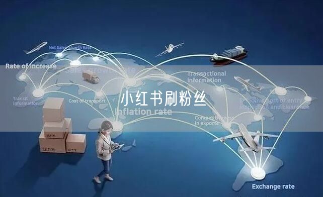 小红书刷粉丝