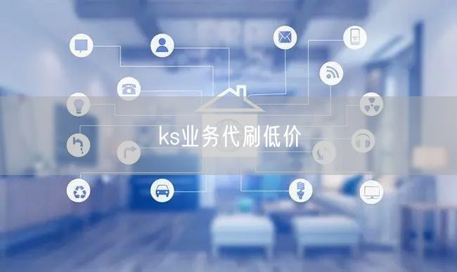 ks业务代刷低价