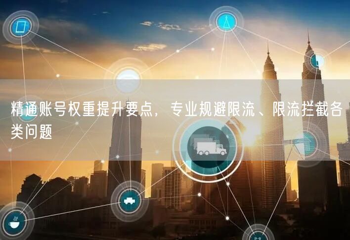 精通账号权重提升要点，专业规避限流、限流拦截各类问题